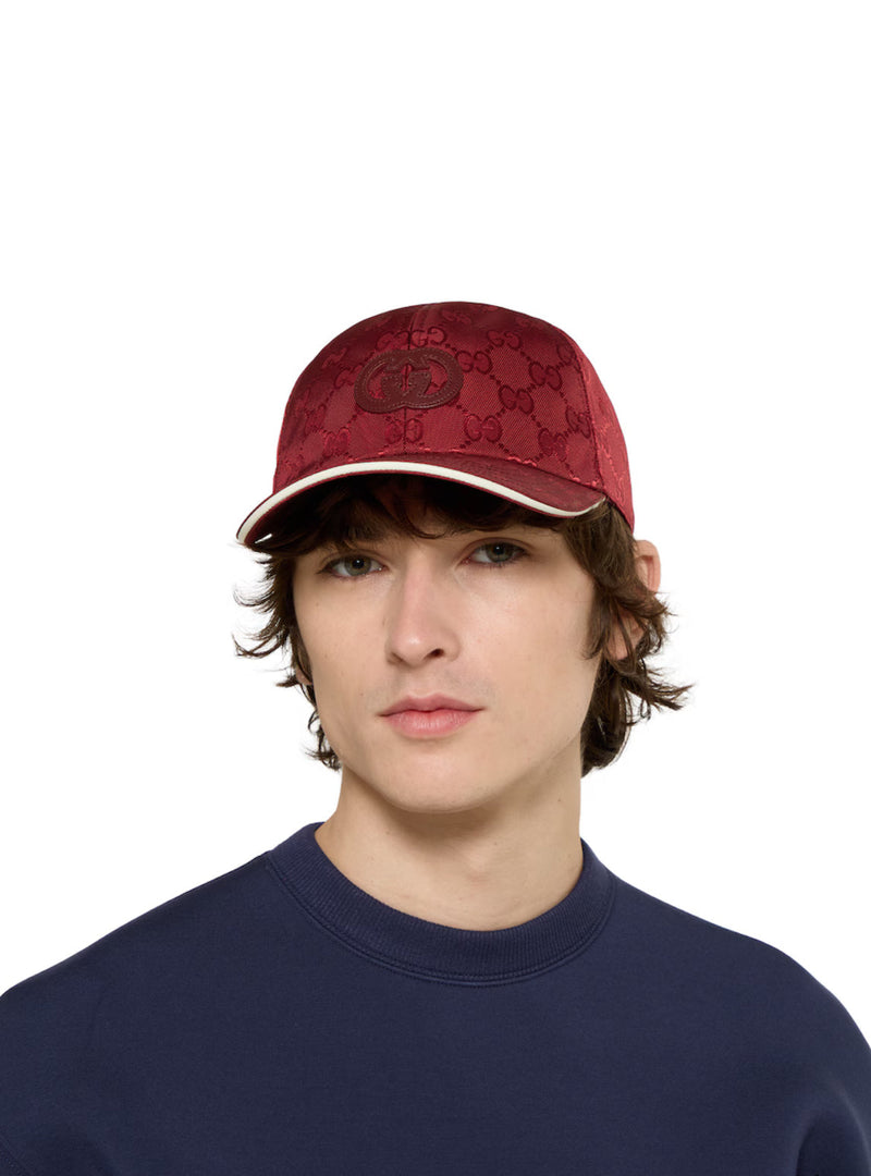 Casquette en nylon GG – vue 3