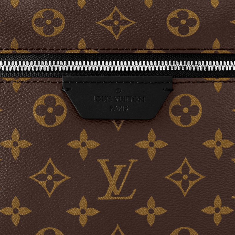 Sac à dos Discovery PM Toile Monogram Marron – vue 4