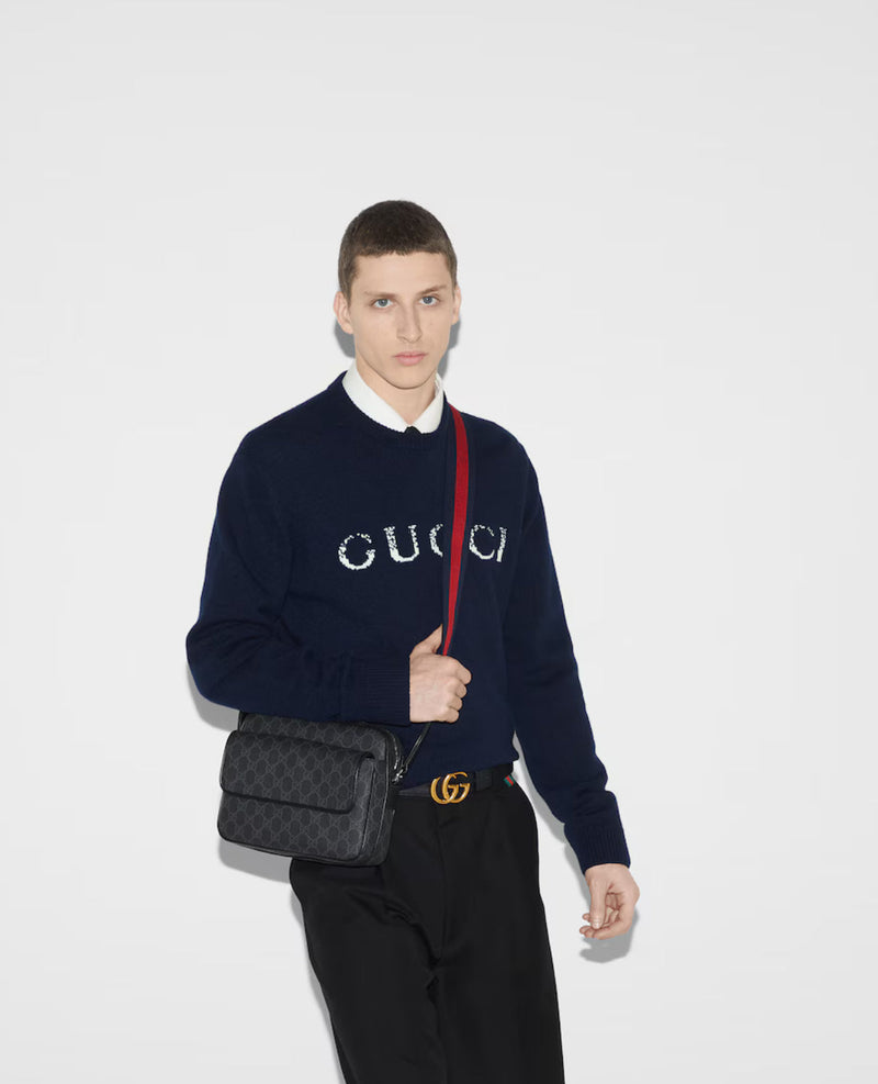 Sac à bandoulière GG Black petit format - #3 – vue 3