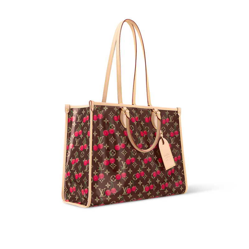 LV x TM - Sac OnTheGo GM – vue 3