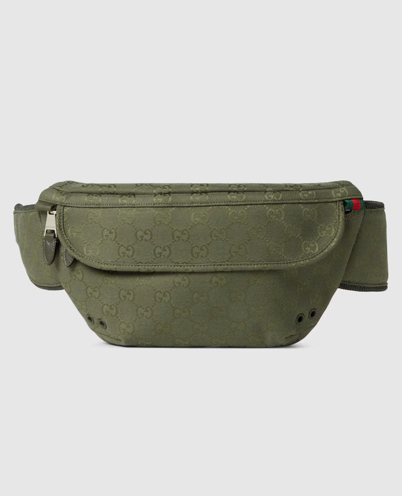 Sac ceinture en toile GG grand format – vue 1