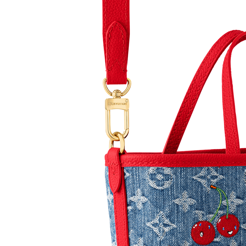LV x TM - Sac Neverfull Inside Out BB – vue 3
