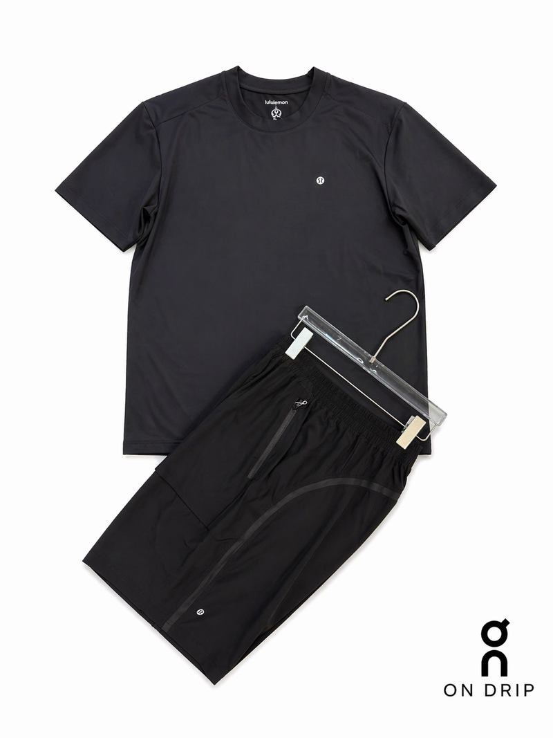 Ensemble Lululemon noir – vue 1