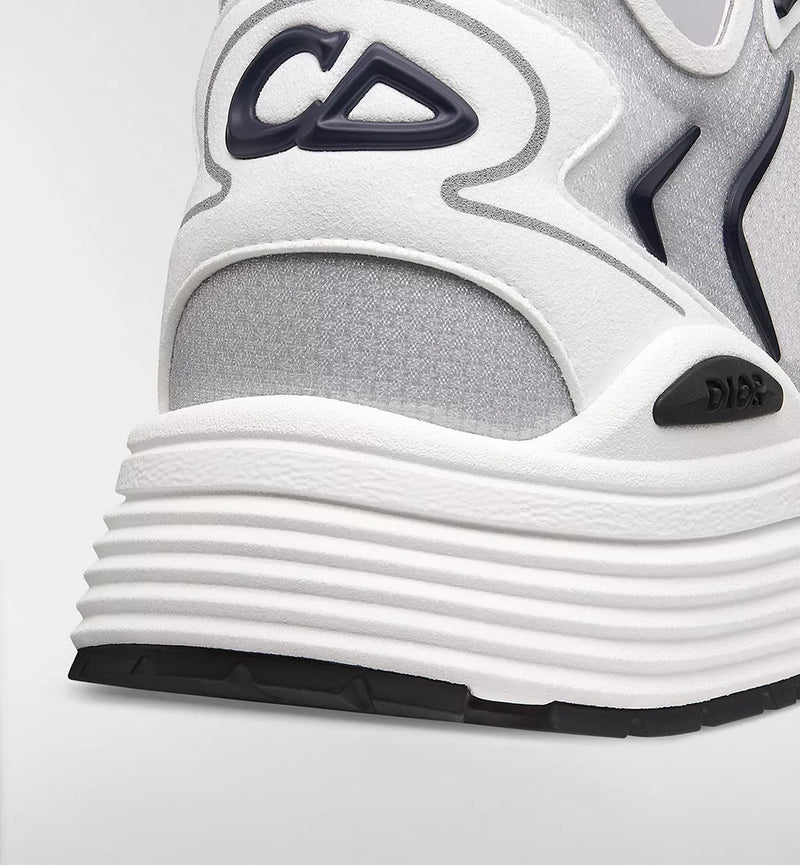 Dior B30 Countdown Blanc Nylon – vue 3