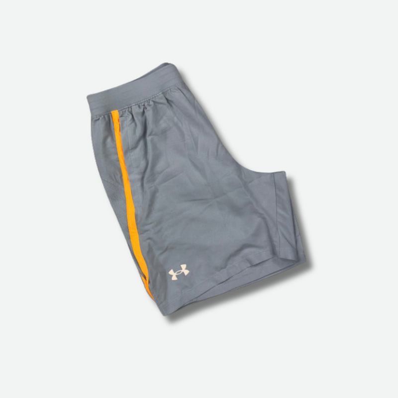 Ensemble short/t-shirt Under Armour orange – vue 3