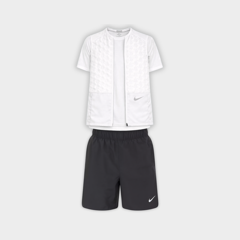 Ensemble Therma Fit Blanc – vue 1