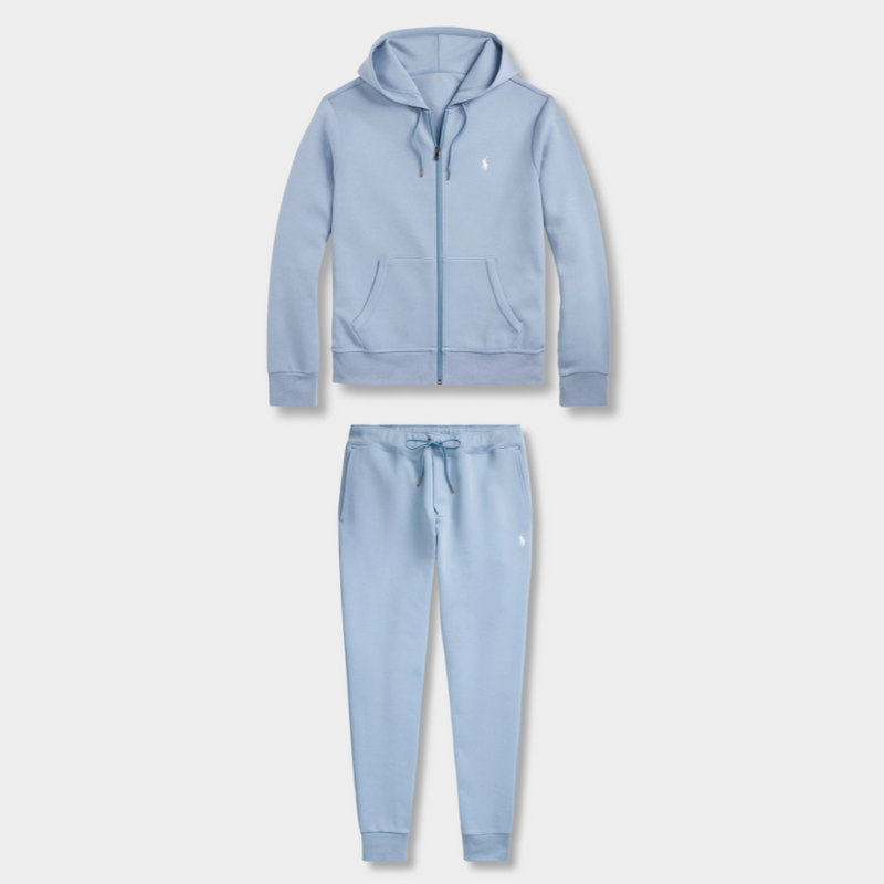 Ensemble survêtement Ralph Lauren bleu – vue 1