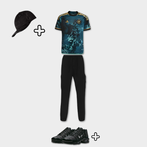 Outfit Allemagne + Casquette Offerte – vue 2