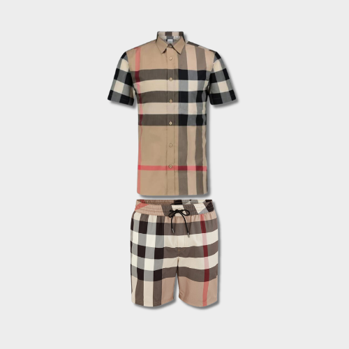 Ensemble Chemise Burberry – vue 1