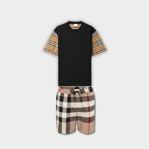 Ensemble Burberry Noir + Casquette Offerte – vue 1