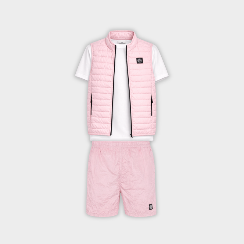 Ensemble Stone Island Rose – vue 1