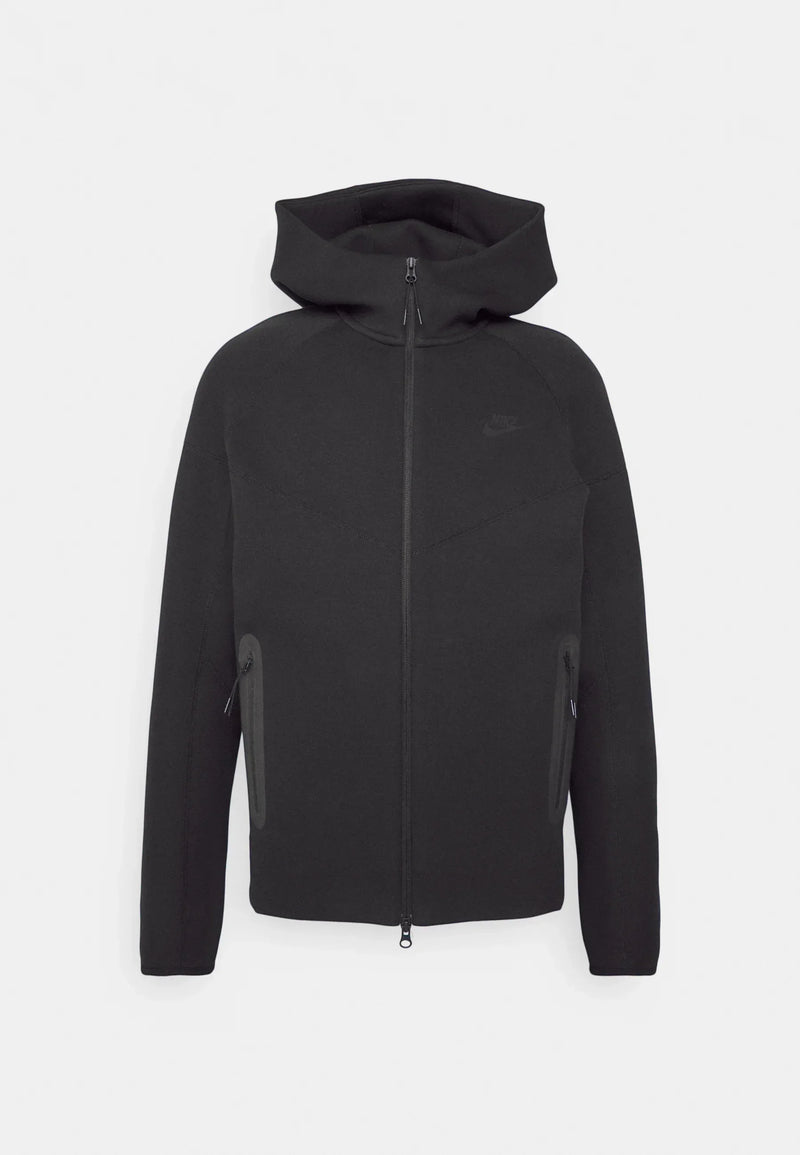 Nike Nouveau Tech Fleece Zippé Noir – vue 1
