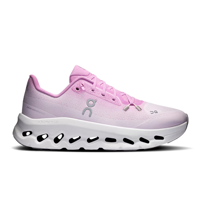 On Cloudit Rose Et Blanc – vue 1