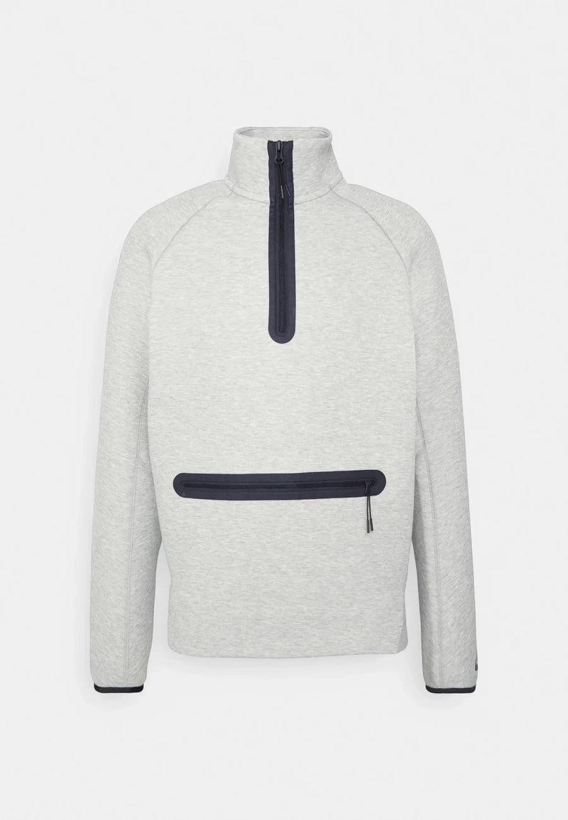Sweat Nike Tech Fleece Gris – vue 1