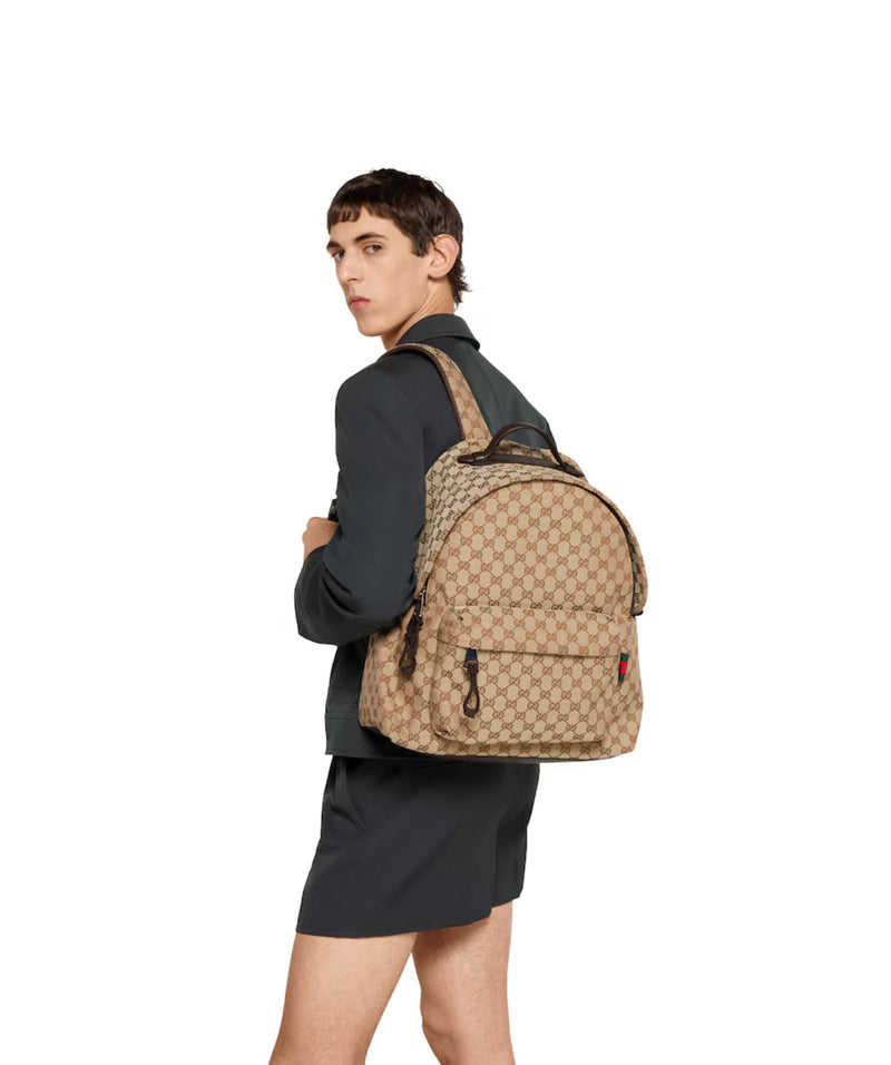 Sac à dos en toile GG moyen format - #3 – vue 3