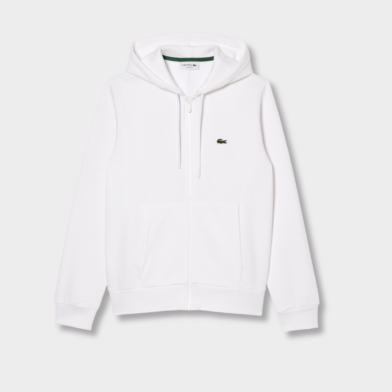Ensemble survêtement Lacoste Blanc – vue 2