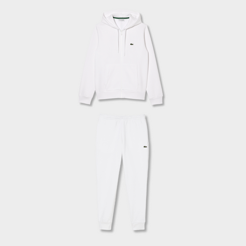 Ensemble survêtement Lacoste Blanc