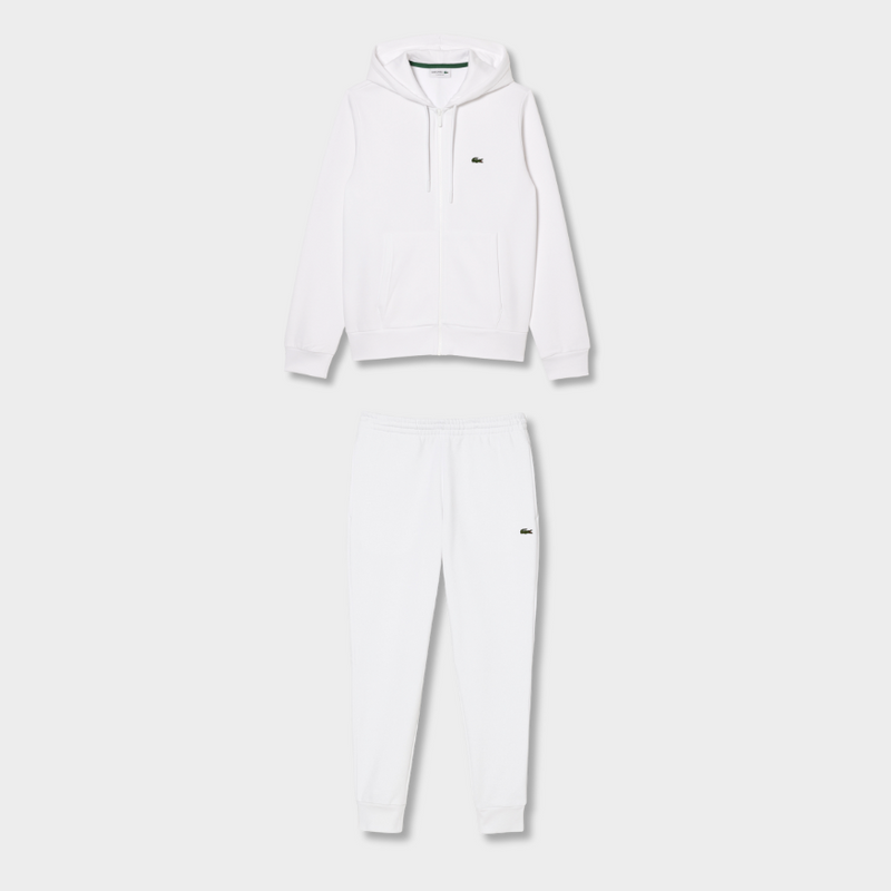 Ensemble survêtement Lacoste Blanc – vue 1