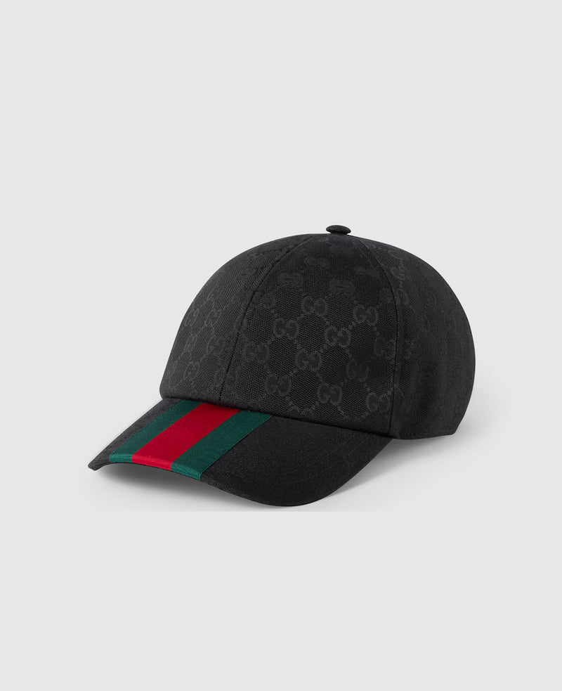 Casquette de base-ball en toile GG d'origine – vue 1