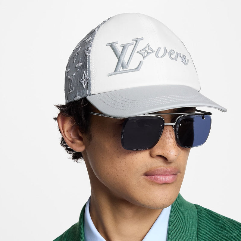 Casquette en mesh LV Vers – vue 2