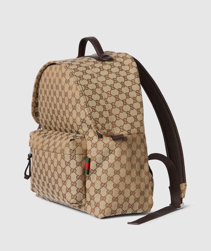 Sac à dos en toile GG moyen format - #3 – vue 2