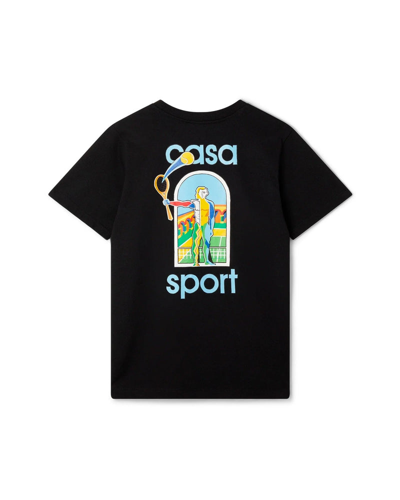 T-Shirt Casablanca Le Jeu Coloré – vue 2