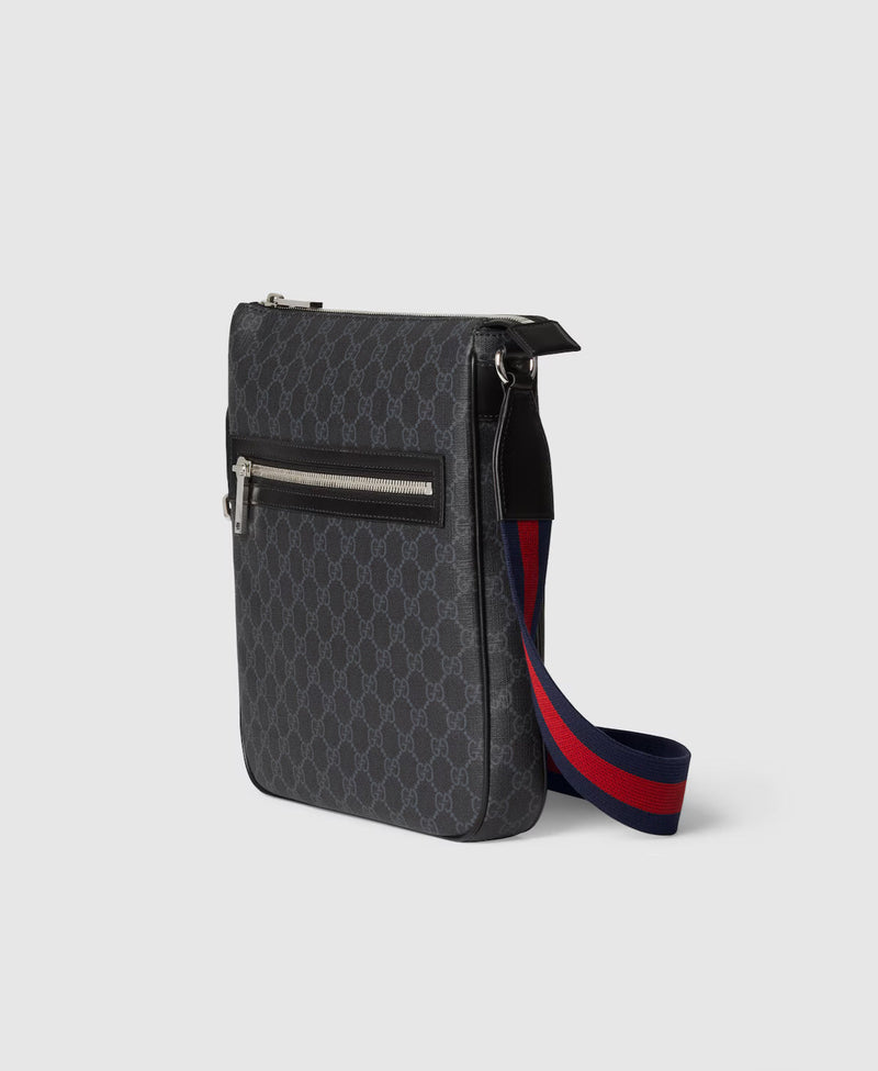 Sac à bandoulière GG Black moyen format - #1 – vue 2