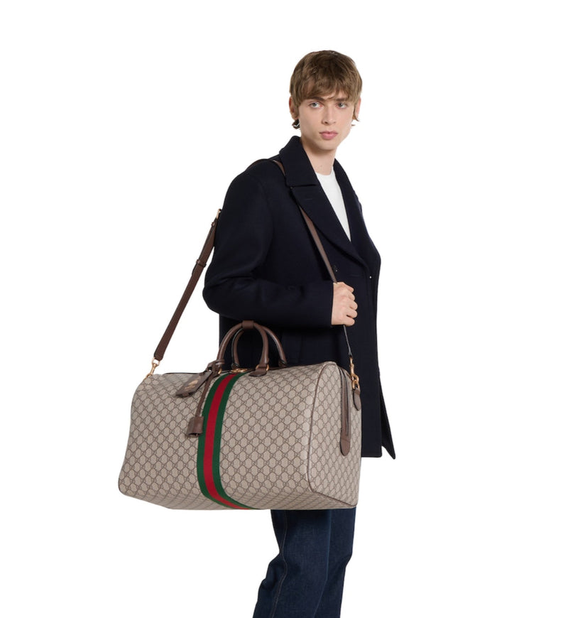 Sac de voyage Gucci Savoy grande taille – vue 4