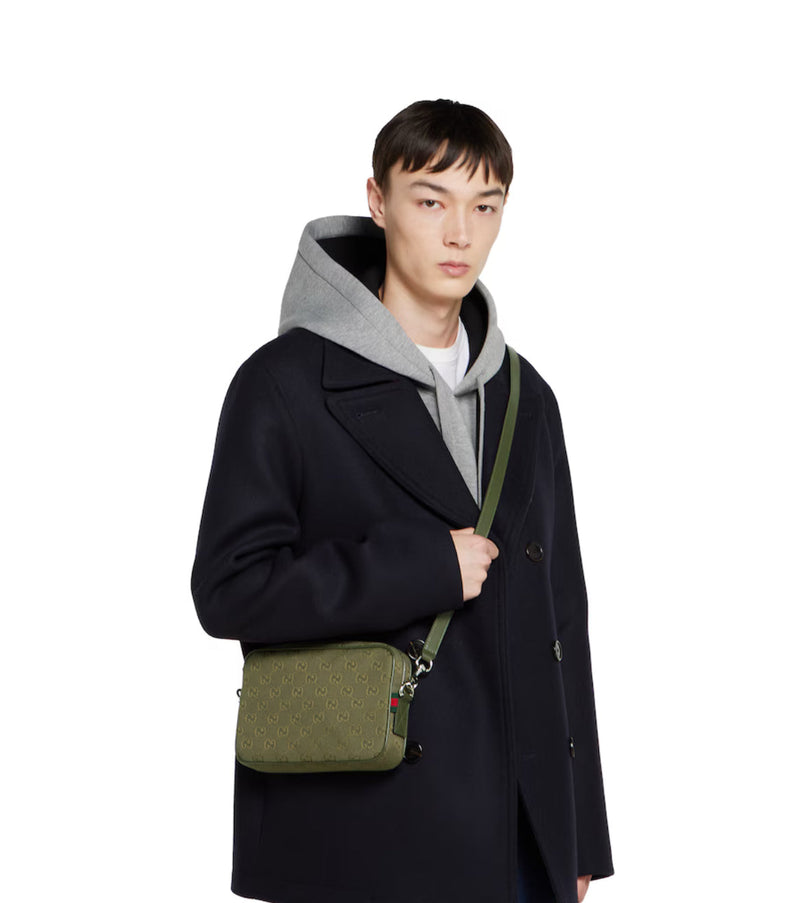 Sac à bandoulière en toile GG petit format - #4 – vue 3