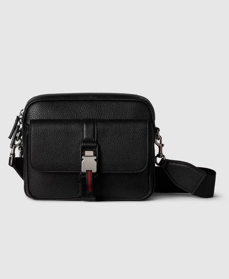 Sac à bandoulière avec bande Web petit format – vue 1