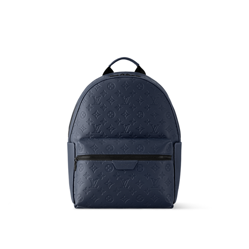 Sac à dos Discovery PM Monogram Shadow Bleu – vue 1