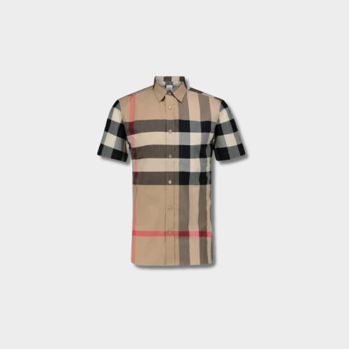 Outfit Chemise Burberry + Casquette Offerte – vue 3