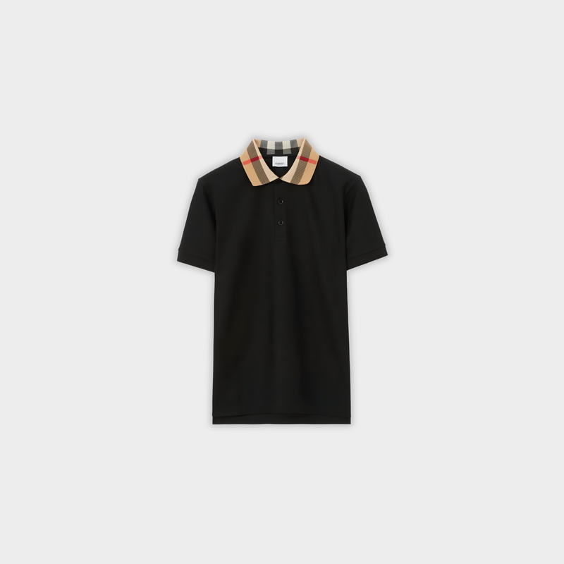 Outfit Polo Burberry + Casquette Offerte – vue 3