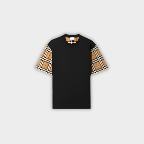 Outfit Burberry Noir + Casquette Offerte – vue 3