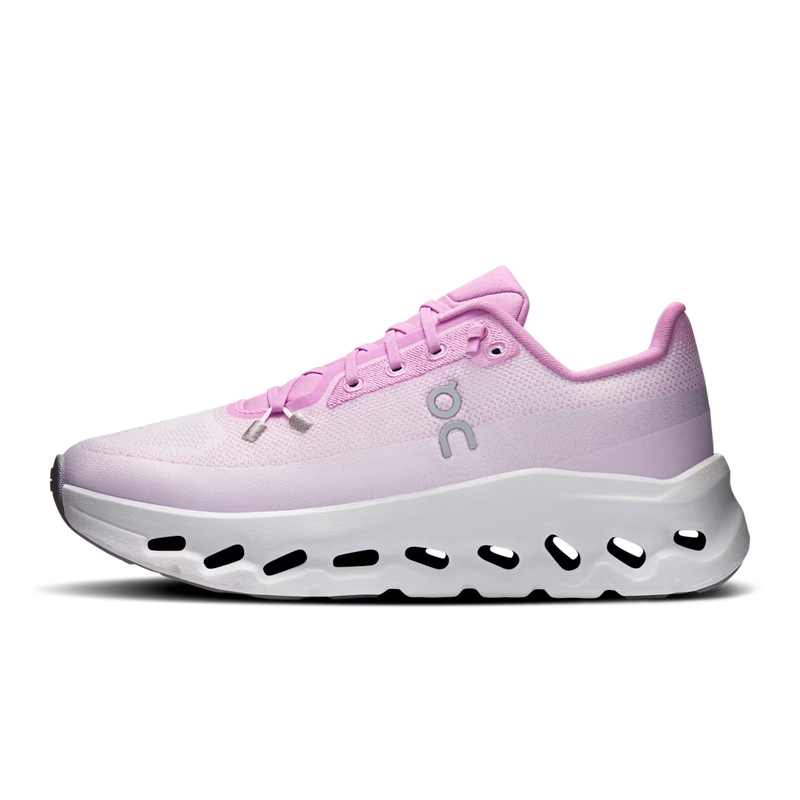 On Cloudit Rose Et Blanc – vue 4