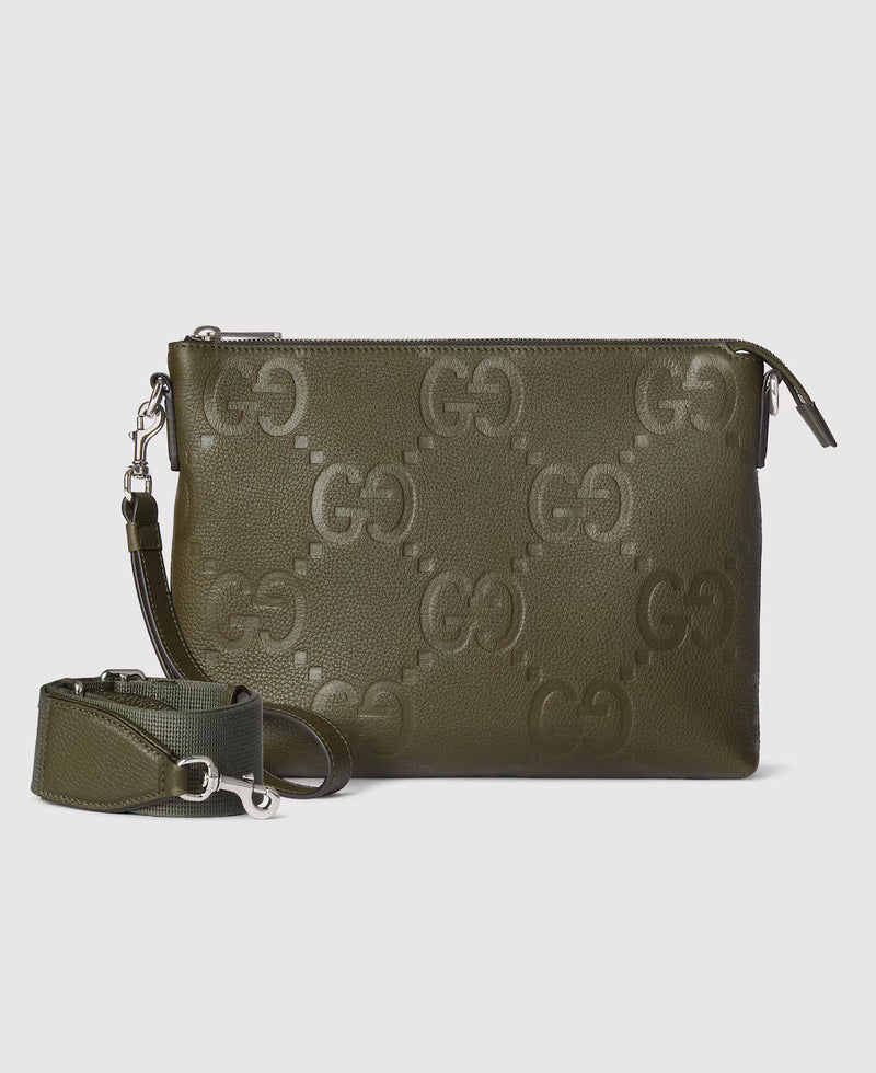 Sac à bandoulière GG jumbo moyen format - #1 – vue 1