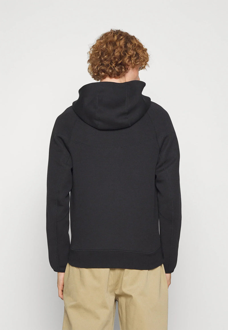 Nike Nouveau Tech Fleece Zippé Noir – vue 4