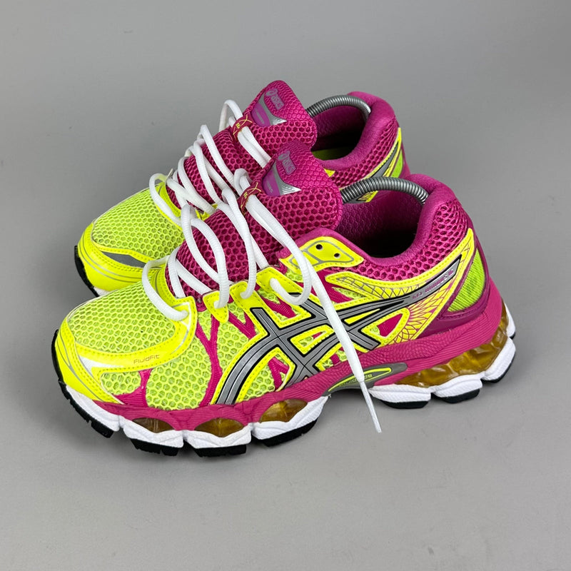 GEL Nimbus 16 — Jaune fluo / Fuchsia