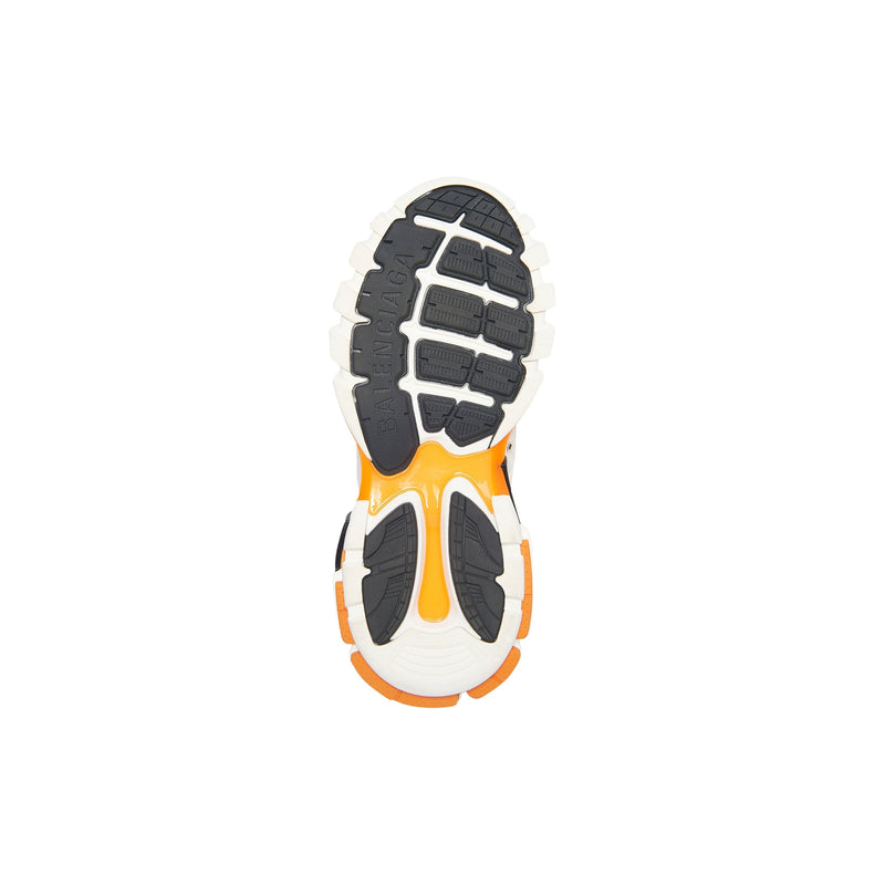 Balenciaga Track Blanc Et Orange – vue 4