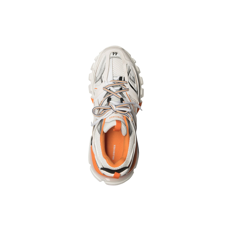 Balenciaga Track Blanc Et Orange – vue 3