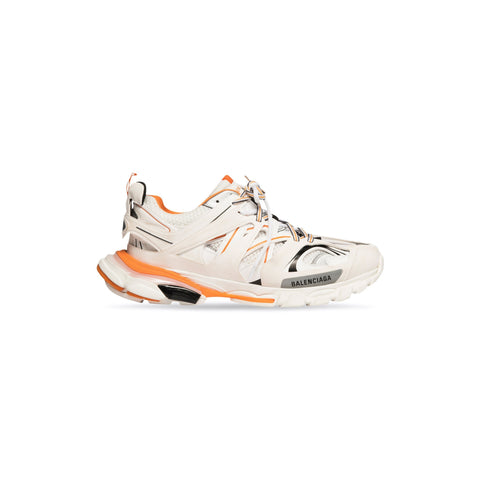 Balenciaga Track Blanc Et Orange