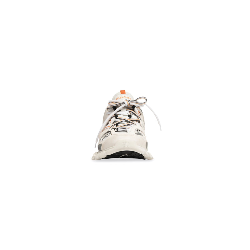 Balenciaga Track Blanc Et Orange – vue 2
