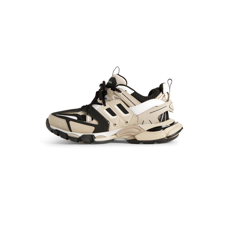 Balenciaga Track Beige Et Noir – vue 4