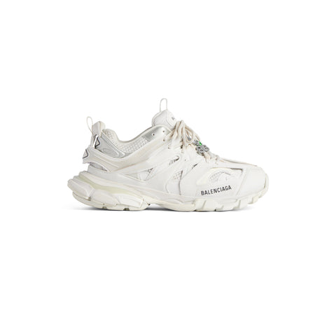 Balenciaga Track Blanc Avec Charms — Blanc Cassé
