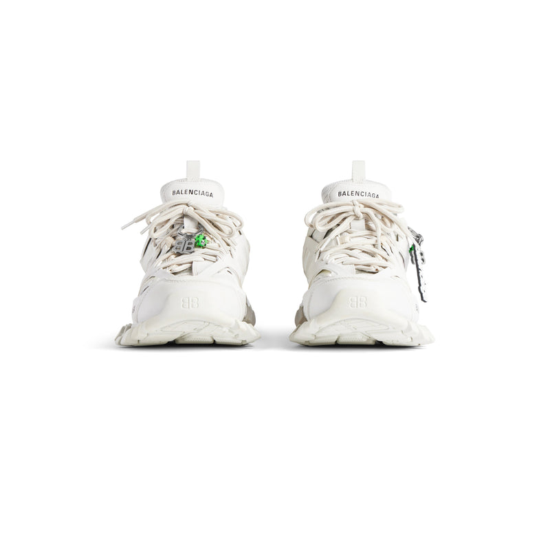 Balenciaga Track Blanc Avec Charms – vue 2