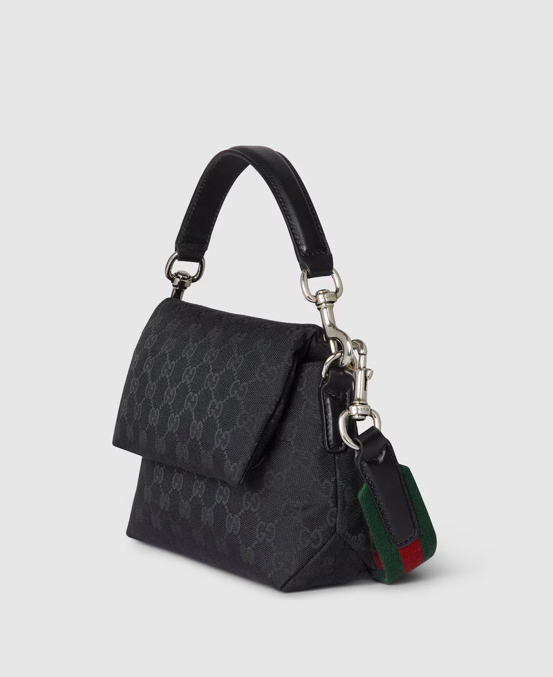 Sac à bandoulière en toile GG petit format - #1 – vue 2