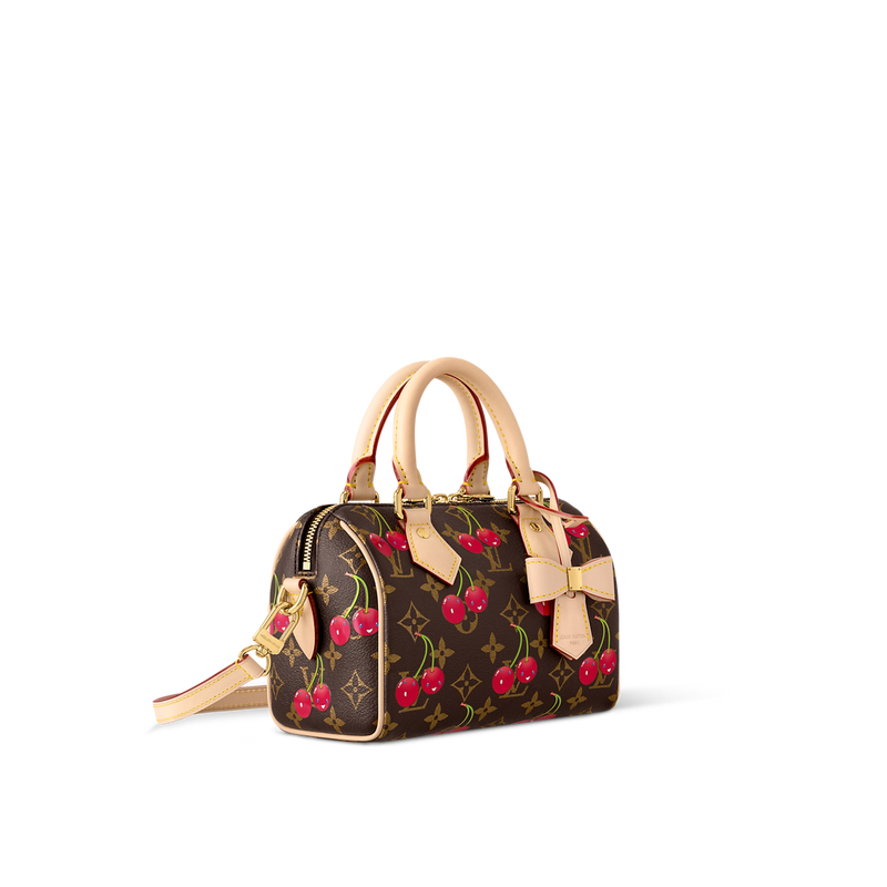 LV x TM - Sac Speedy Bandoulière 20 – vue 4