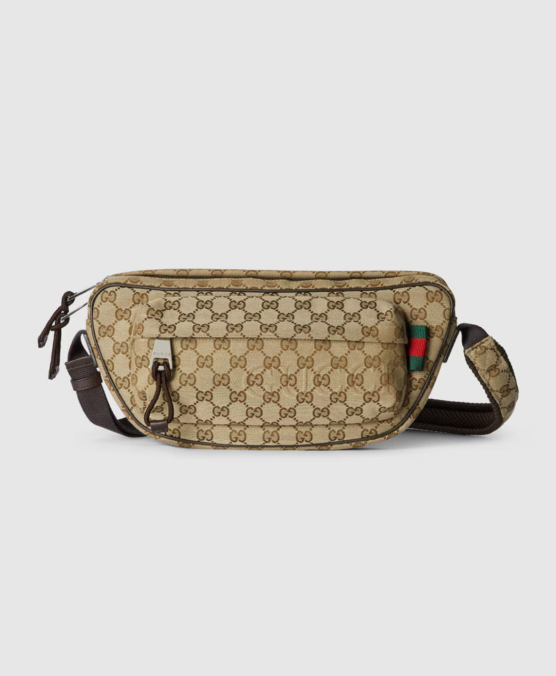 Sac à bandoulière en toile GG grand format - #2 – vue 1