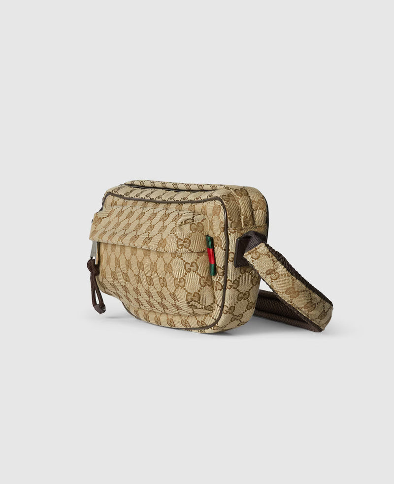 Sac à bandoulière en toile GG grand format - #2 – vue 2