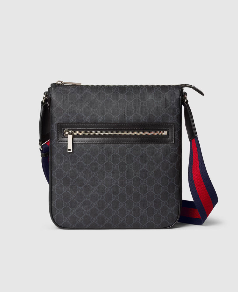 Sac à bandoulière GG Black moyen format - #1 – vue 1